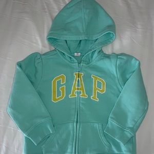 babyGap Gap Logo Zip Hoodie